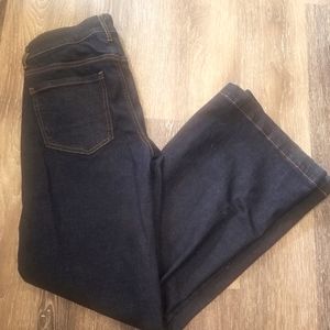 American Eagle wide leg trouser jeans